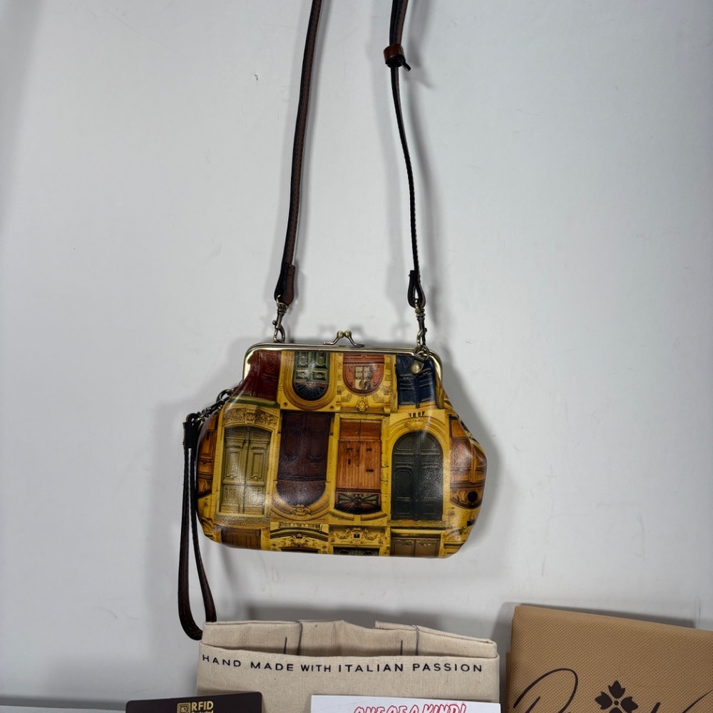 PATRICIA NASH MILAN ITALY-NWT $169.00         - ONE OF A KIND - Picture 7 of 16